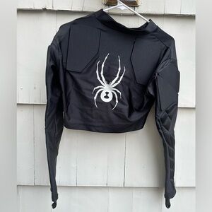 Women’s or Men’s Large ski race padded Spyder top. Alpine GS Slalom